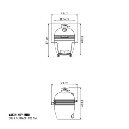 YAKINIKU MINI Kamado Basic