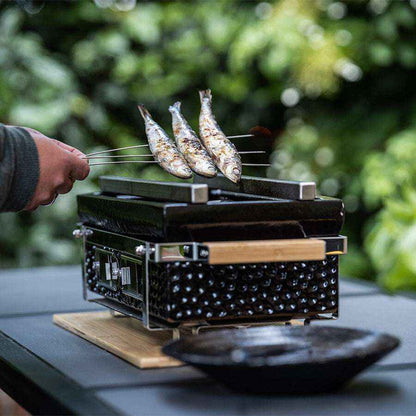 YAKINIKU MEDIUM Shichirin Rechthoekig