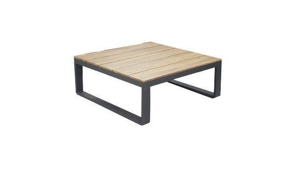 Droppery Albufeira Modulaire Lounge Hoek Set - Alu Antraciet -