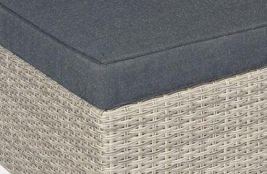 Droppery Almadia Modulo Lounge Hoekset - 4 stuks - Natuurlijk Kobo Grijs -