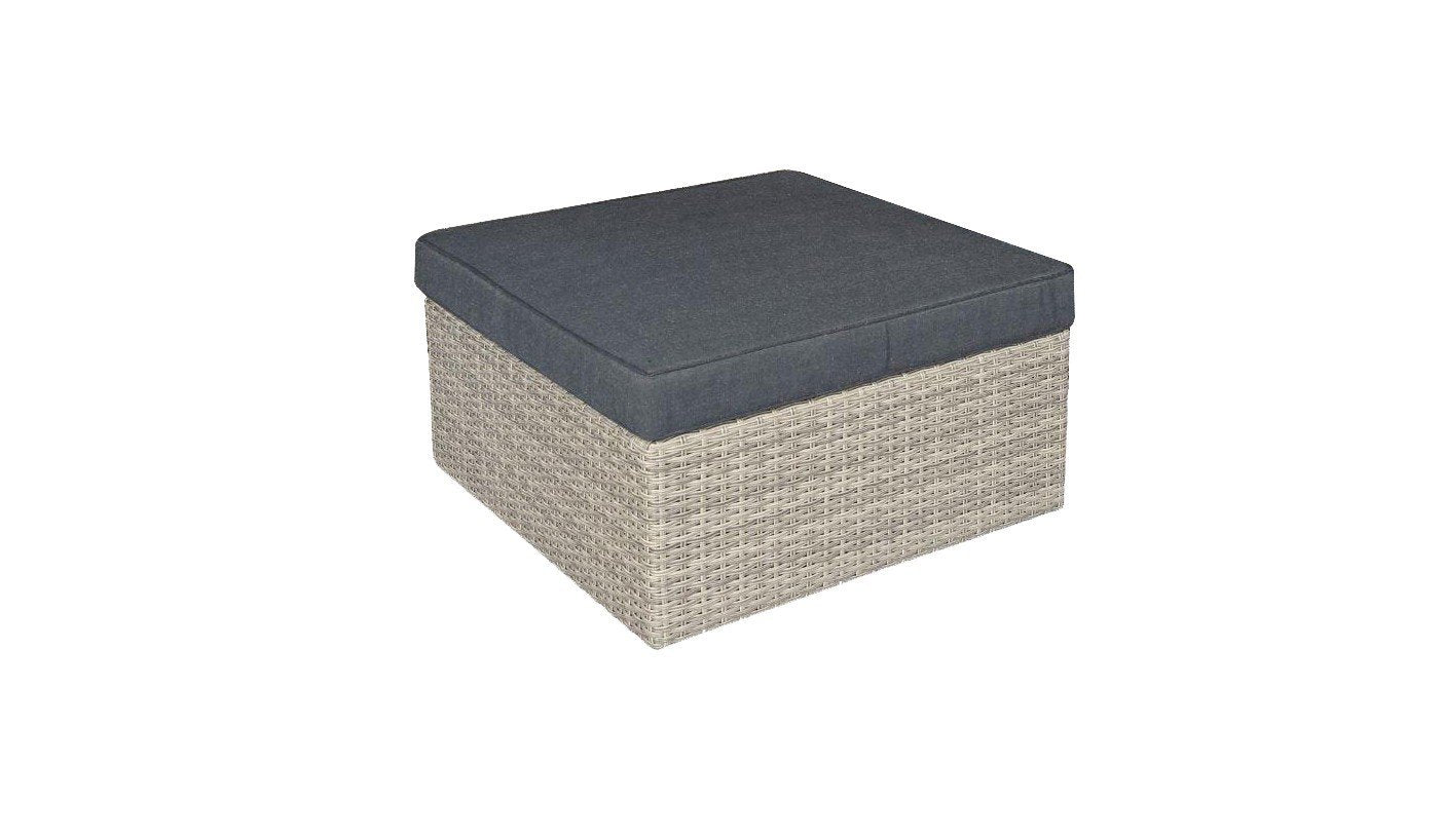 Droppery Almadia Modulo Lounge Hoekset - 4 stuks - Natuurlijk Kobo Grijs -