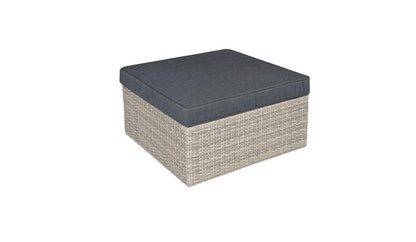 Droppery Almadia Modulo Lounge Hoekset - 4 stuks - Natuurlijk Kobo Grijs -